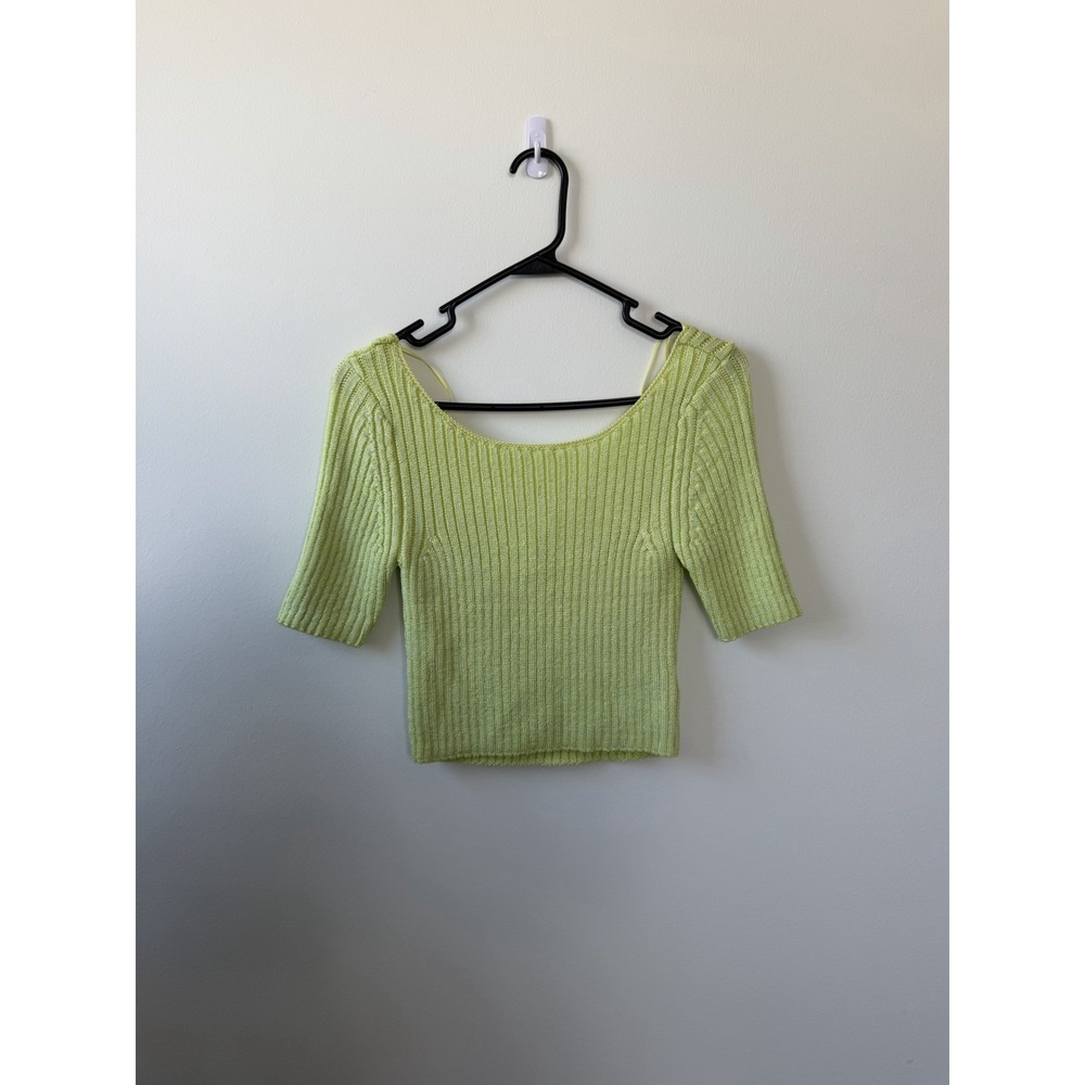 Free People Women's Knitted Crop Tank Top Size XS